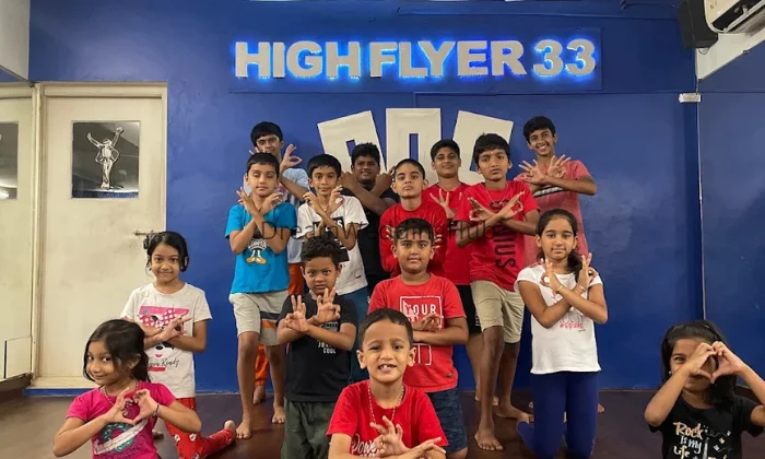 Prashanth N Group dance academy